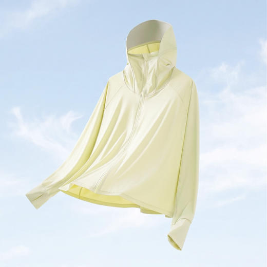 连绵·透气凉感超薄斗篷防晒衣 商品图1