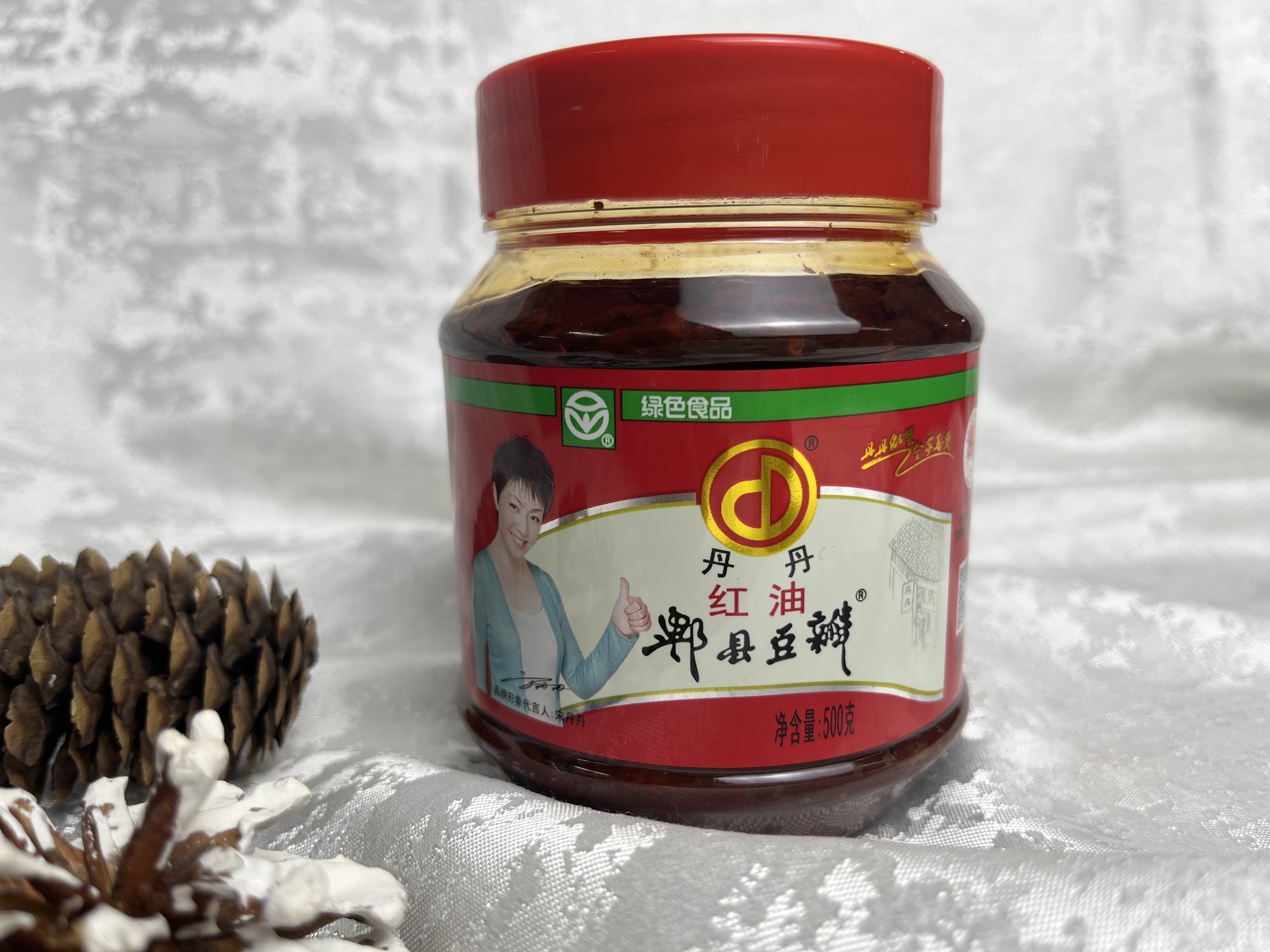 丹丹郫县豆瓣酱500克