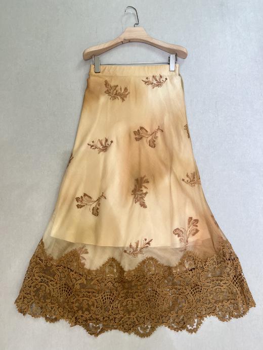 【门店同款】ENJOY夏季暮杏蕾丝半裙 171195842 商品图0