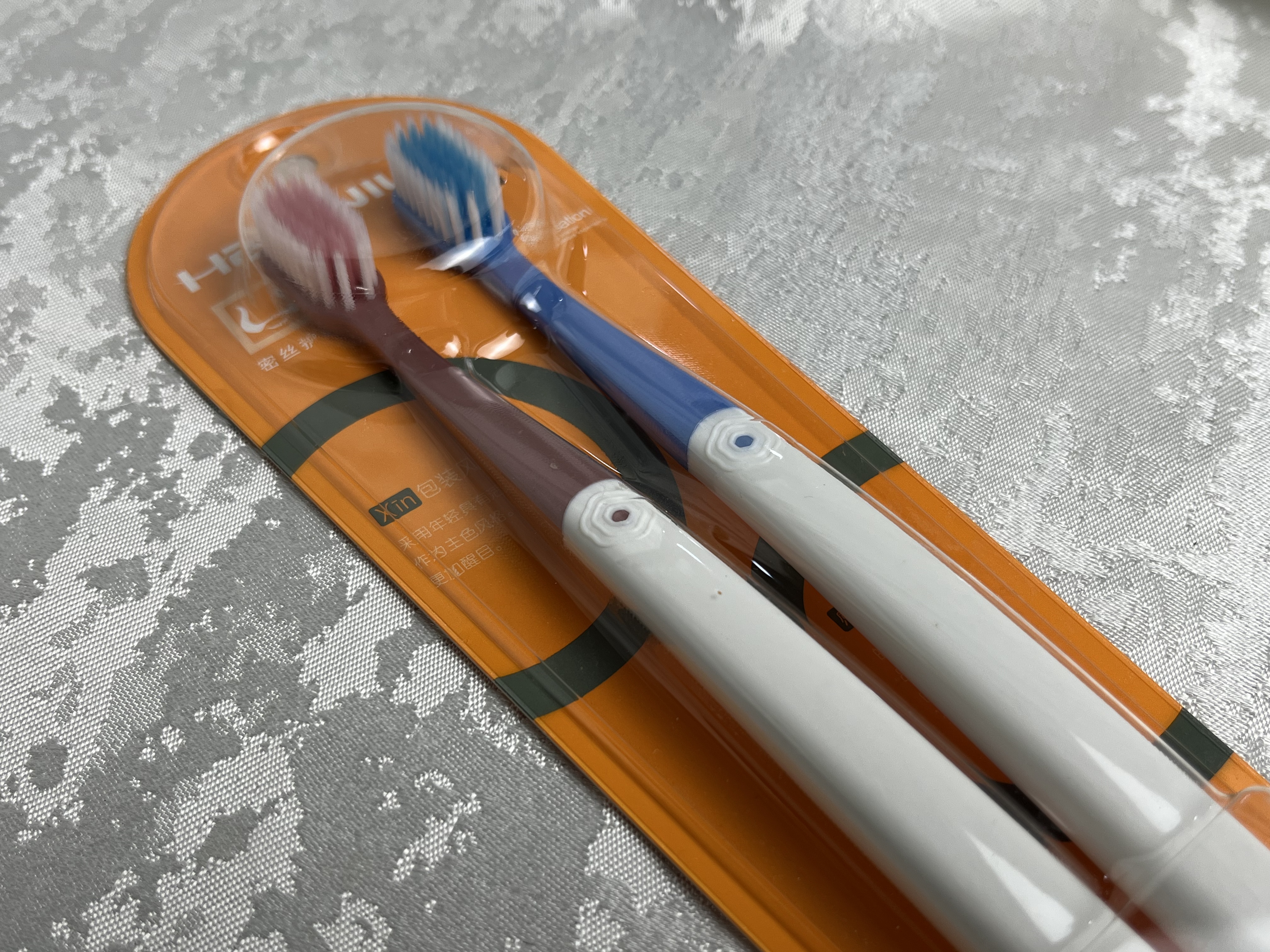 好牛牙刷双支装