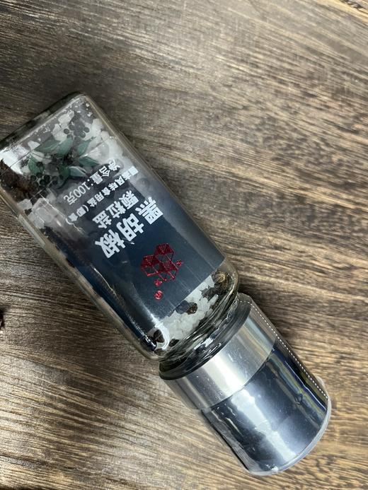 冰凌黑胡椒颗粒盐/欧芹海盐大蒜粉100克 商品图1