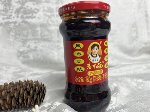 老干妈风味豆豉油制辣椒280克 商品图0