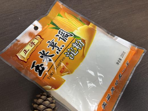 正淳玉米淀粉200g 商品图2