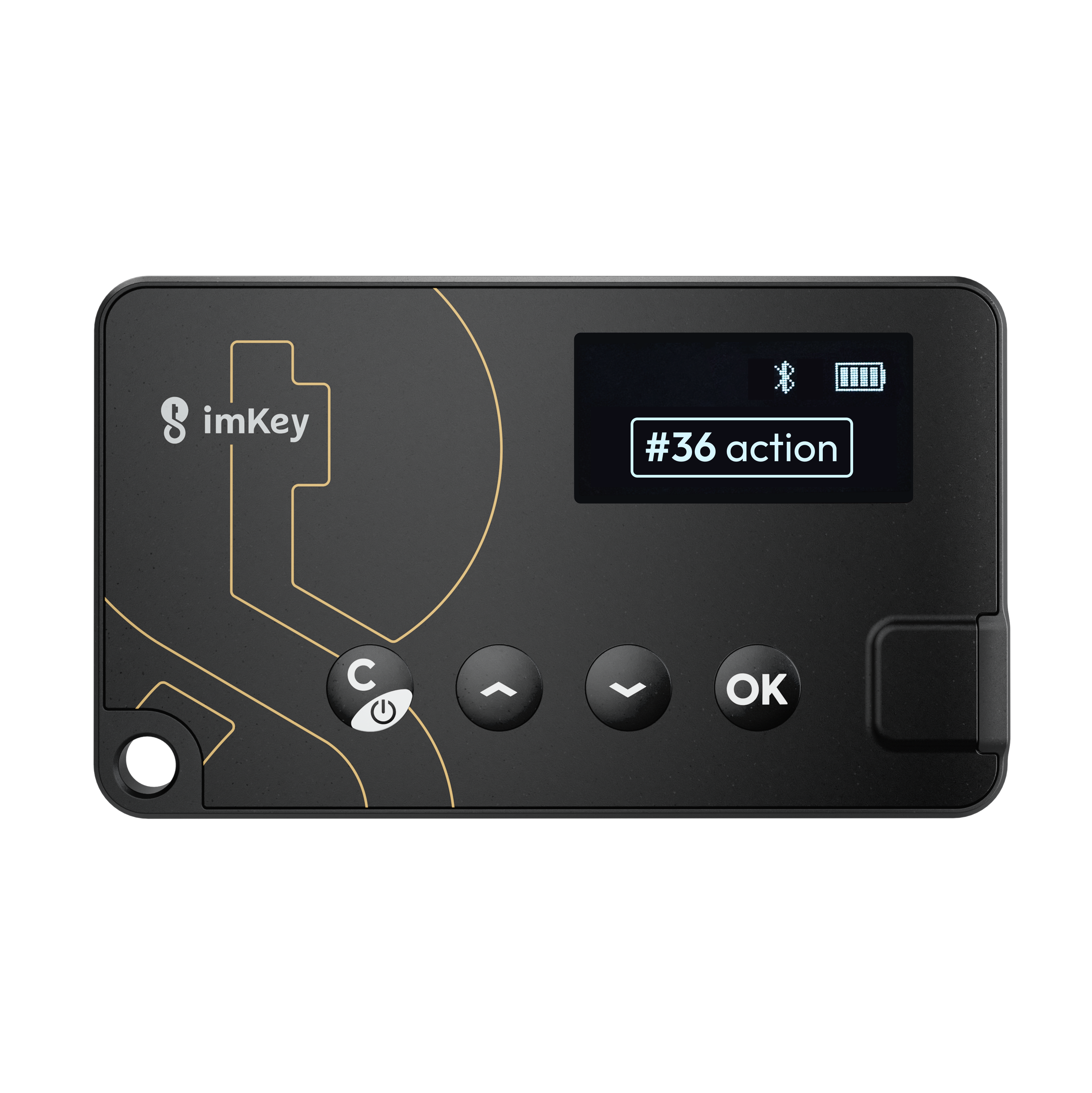【冷钱包】imKey Pro 硬件钱包 更安全的数字资产保管工具