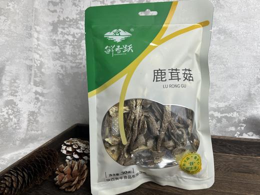 鲜香跃鹿茸菇30克 商品图0