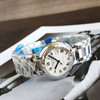 【99新】LONGINES 浪琴L8.113.4.71.6自动机械机芯日期显示30MM（女款）心月系列精钢060426AK12 商品缩略图6