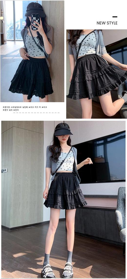 全棉提花半裙 2191  26ZB03060- 商品图4