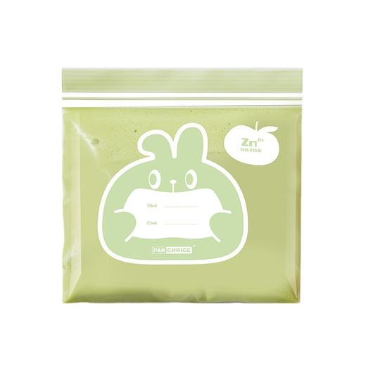 【3盒装！母婴级抗菌！可反复使用分装袋】宝宝辅食分装袋密封袋 食品级袋婴儿童专用水果零食保鲜袋 一袋一装可反复使用分装拉链袋 商品图4