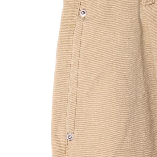 SDSA男装2026新款高贵轻奢韩系复古纯色牛仔短裤百搭宽松舒适裤子 商品图2