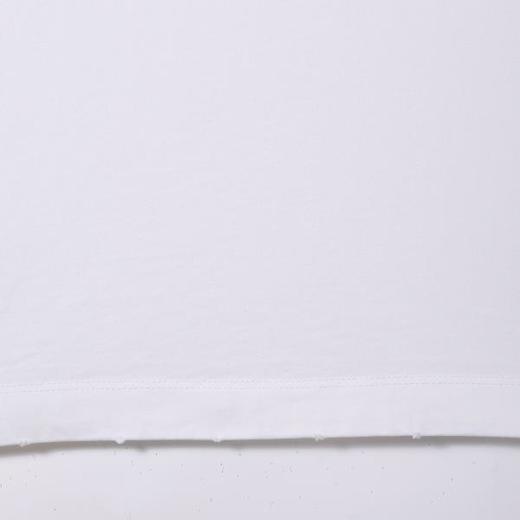 SDSA男装2026新款高贵轻奢宽松简约撞色印花字母圆领短袖T恤百搭 商品图4