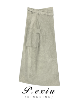 04-3潘依绣丁丁宠粉百搭款裙子Z297