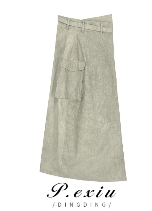 04-3潘依绣丁丁宠粉百搭款裙子Z297 商品图0