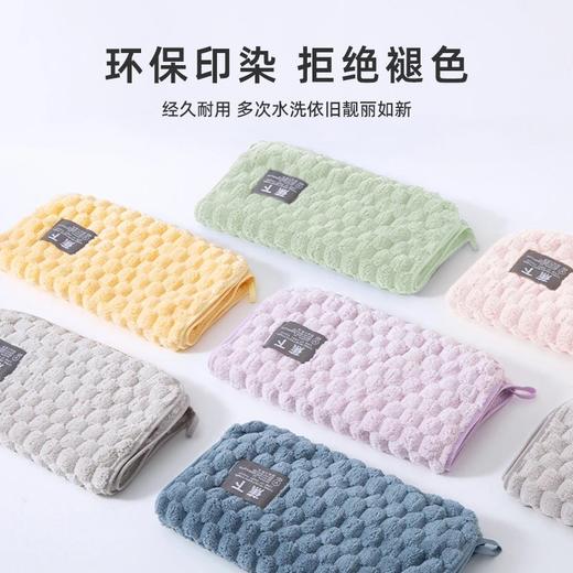 【蕉下云朵绒5A抗菌干发帽/毛巾/浴巾合集】云朵绒5A抗菌材质，加大加厚设计，三倍瞬吸水WD 商品图9