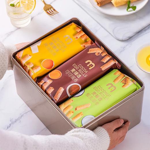 麦德龙 麦臻选 什锦蛋卷礼盒 648g 商品图2