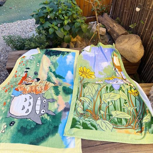 满2件包邮~【大浴巾大方巾| 立体龙猫抱枕| 北欧罂粟花毯子软席 | vintage法绣少女感枕套|兰精天丝床单床笠】WD 商品图3