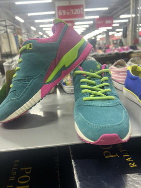 XY｜花花公子春季新款轻便休闲鞋透气跑步鞋女鞋pw27305