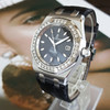 【95新】Audemars Piguet 爱彼77321ST.ZZ.D002CR.01自动机械机芯日期显示33MM（女款）皇家橡树系列精钢；镶嵌钻石表圈040426NJS22 商品缩略图2