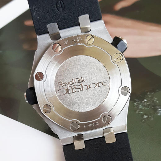 【95新】Audemars Piguet 爱彼15703ST.OO.A002CA.01自动机械机芯日期显示42MM（男款）皇家橡树离岸型系列精钢040426NJS25 商品图5