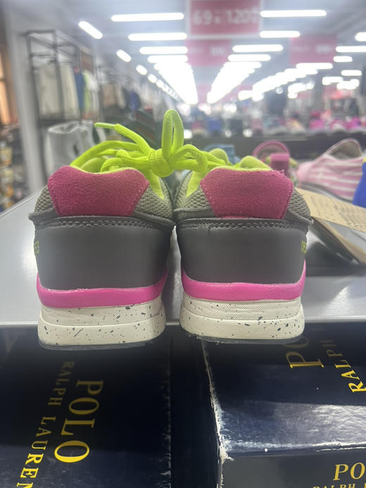 XY｜花花公子女款运动休闲系带跑步鞋pw27303 商品图2