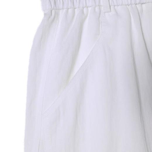 SDSA男装2026新款高贵轻奢韩系纯色抽绳阔腿休闲裤百搭通勤舒适 商品图1