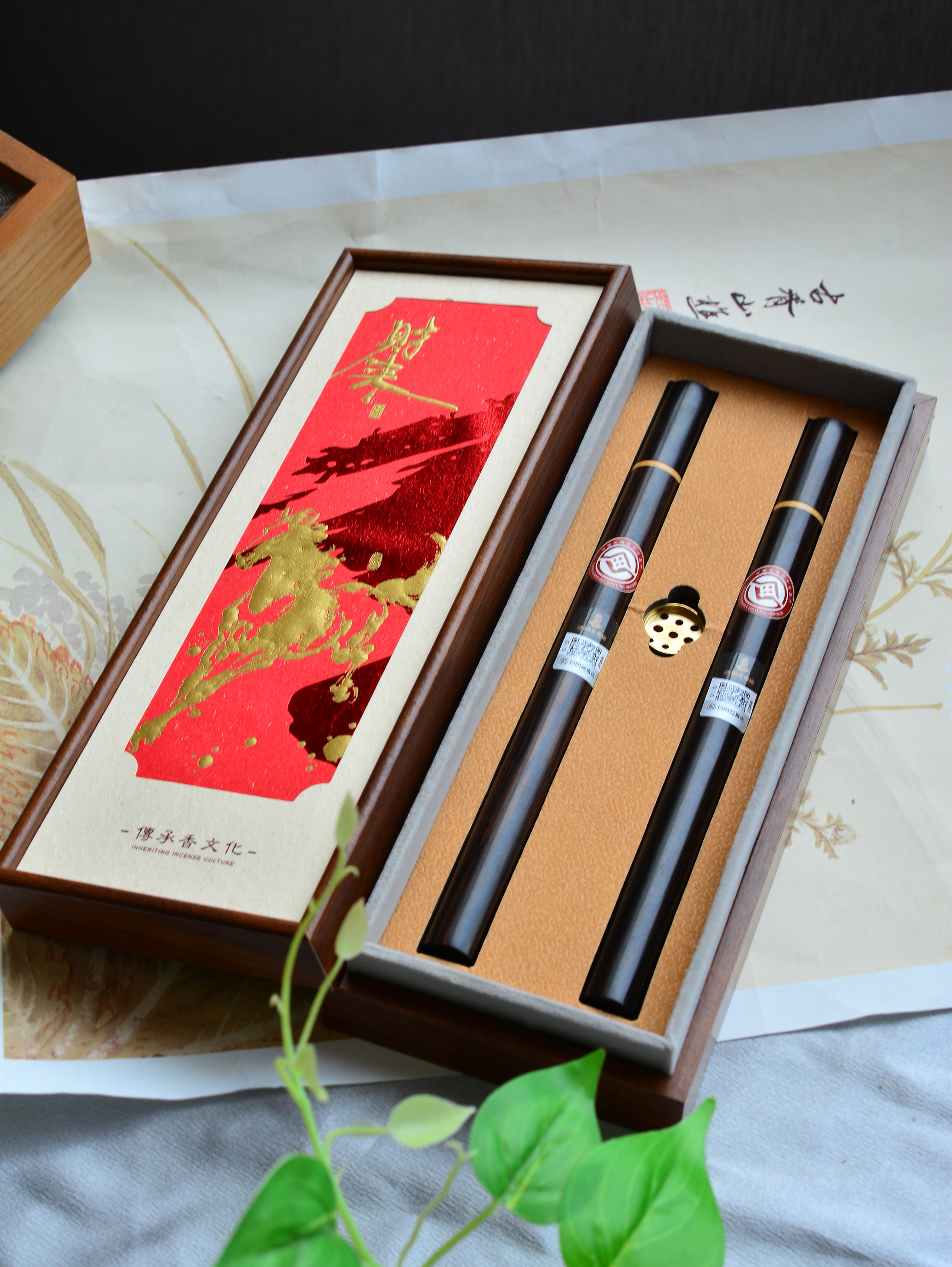 【富森红土线香】天然熏香 舒缓氛围 室内清润 健康无添加  20g/份