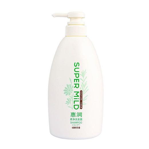 资生堂 惠润绿野芳香柔净洗发露 600ml/瓶 商品图1