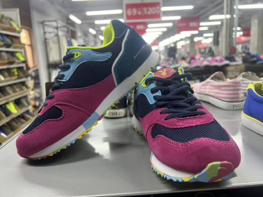 XY｜花花公子女时尚休闲鞋pw28110 商品图0