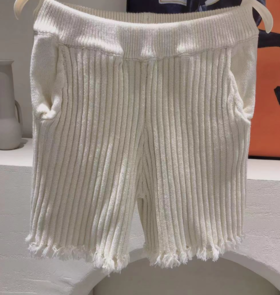 A001潘依绣丁丁宠粉丁丁推   V领毛衣休闲套装       L2095-L2096