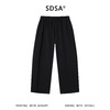 SDSA男装2026新款高贵轻奢简约纯色松紧腰头设计休闲裤百搭舒适 商品缩略图1