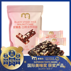 麦德龙 麦臻选 血糯米核桃糕 500g