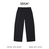 SDSA男装2026新款高贵轻奢运动风纯色褶皱抽绳松紧休闲裤百搭时尚 商品缩略图4