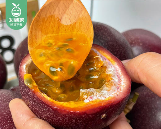 广西金都三号百香果/1份（1kg±50g） 商品图5