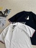 TOMMY美式经典提花扁机袖口+180g丝光珠地面料撞色短袖T恤 商品缩略图4