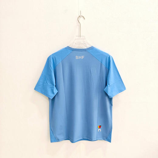 原单正品 On昂跑✖️SHF联名休闲运动T恤透气速干舒适短袖，男女同款，
颜色：黑色 蓝色
尺码：S～XXL 商品图1
