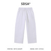 SDSA男装2026新款高贵轻奢韩系纯色抽绳阔腿休闲裤百搭通勤舒适 商品缩略图0