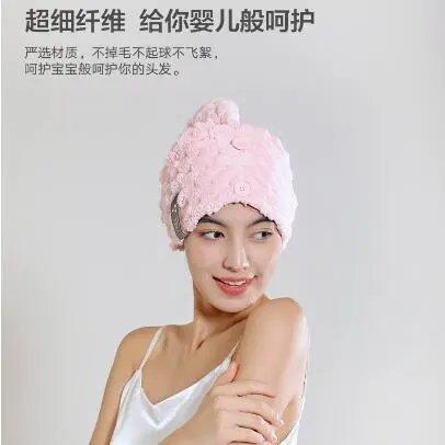 【蕉下云朵绒5A抗菌干发帽/毛巾/浴巾合集】云朵绒5A抗菌材质，加大加厚设计，三倍瞬吸水WD 商品图11