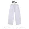 SDSA男装2026新款高贵轻奢韩系纯色抽绳阔腿休闲裤百搭通勤舒适 商品缩略图4