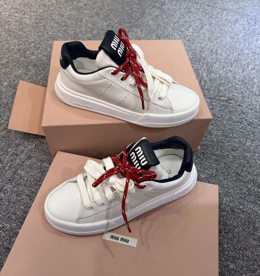 女款双色鞋带小白鞋ba017 商品图1