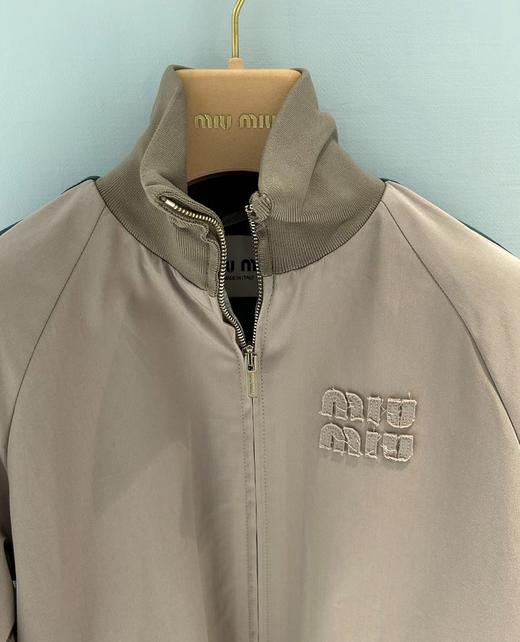 女款立领拼色外套zh017 商品图2