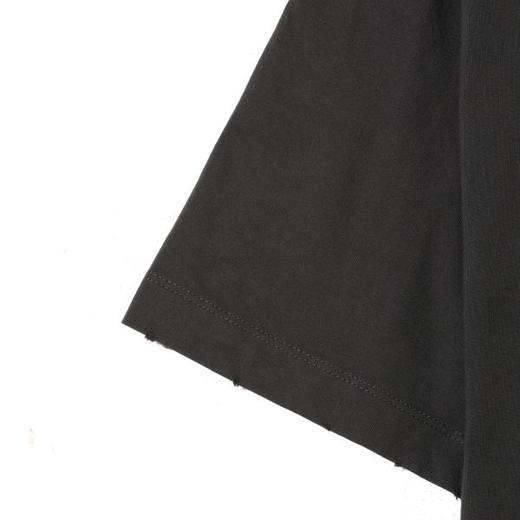 SDSA男装2026新款高贵轻奢宽松简约撞色印花字母圆领短袖T恤百搭 商品图3