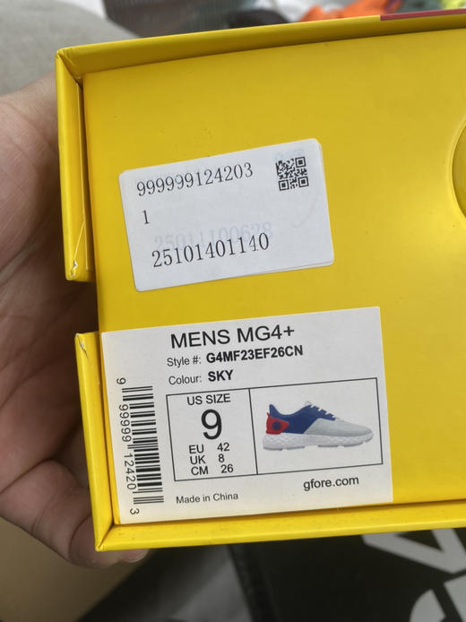 全新正品G4码上高尔夫球鞋42码 商品图10
