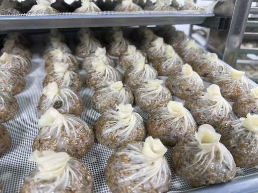 周五取货：【纸皮牛肉烧麦】一盒6枚，醇香牛肉，口感丰富！ 商品图3