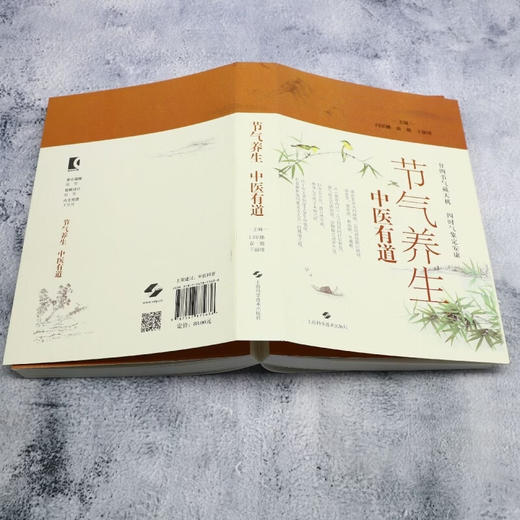 节气养生，中医有道 闫翠娜 俞璐 王丽玮 涵盖二十四节气期间与百姓息息相关的饮食、风俗、作息规律等话题 上海科学技术出版社 商品图3