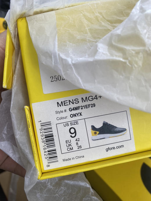 请输入全新这正品男士G4高尔夫球鞋42码 商品图10