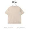 SDSA男装2026新款高贵轻奢日系简约纯色针织圆领短袖T恤百搭上衣 商品缩略图4