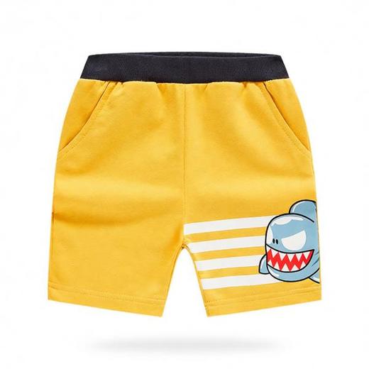 【69元5条】】be top童装纯棉短裤童 韩版针织裤五分裤 商品图1