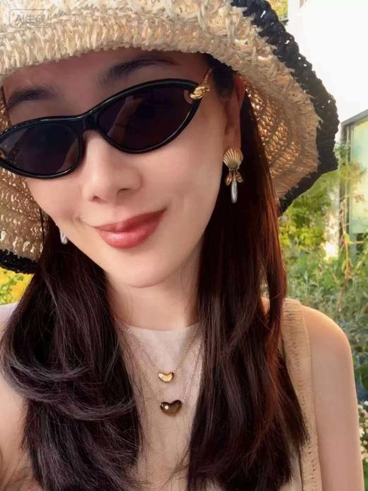 BV 超出圈的纽结猫眼墨镜 商品图0