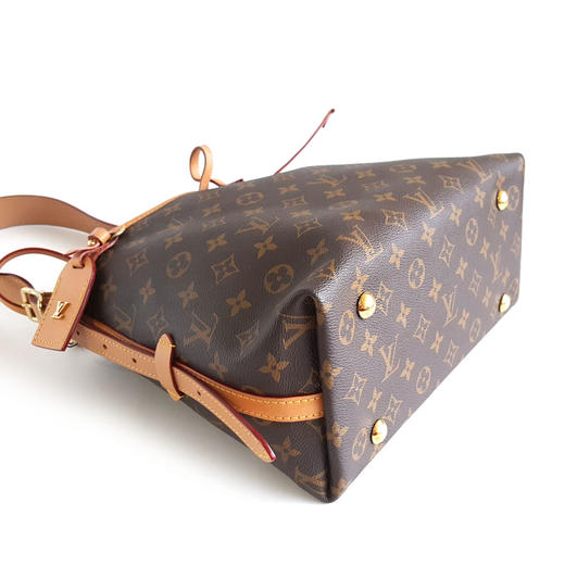 【95新】LV路易威登M46203小号棕色老花Carryall单肩斜挎包女士040426AK11 商品图4