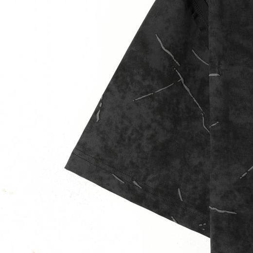 SDSA男装2026新款高贵轻奢潮牌扎染印花圆领短袖T恤百搭宽松上衣 商品图3