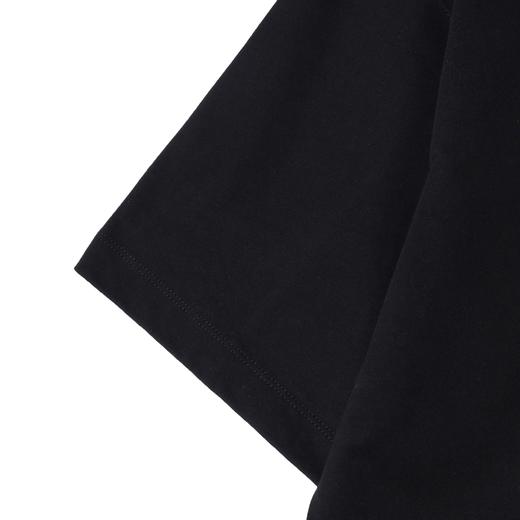 SDSA男装2026新款金属感花体字母印花短袖T恤宽松重磅休闲上衣 商品图2